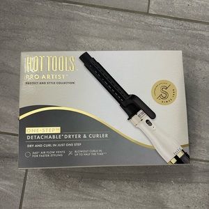 Hot Tools Pro Artist One-Step Dryer & Curler